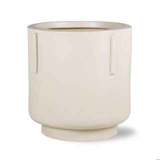 Concrete Modern Vessel Planter-Cherish  Asian Paints Colour of the y –  Eliteearth