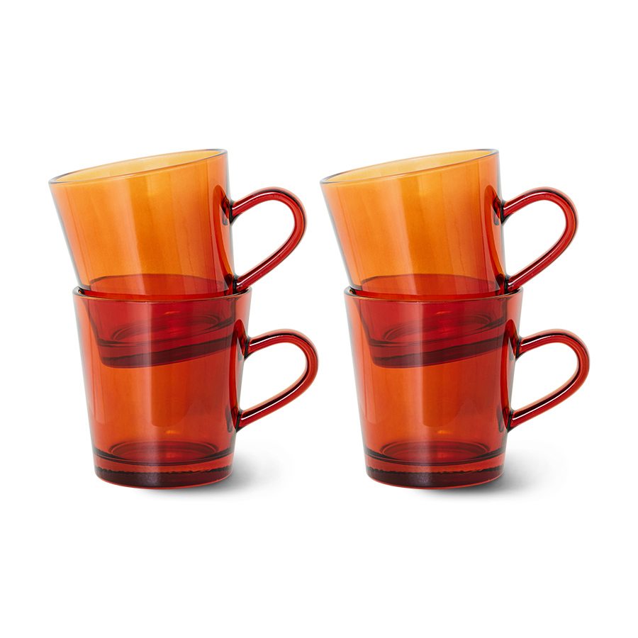 Coffee deals cups glassware