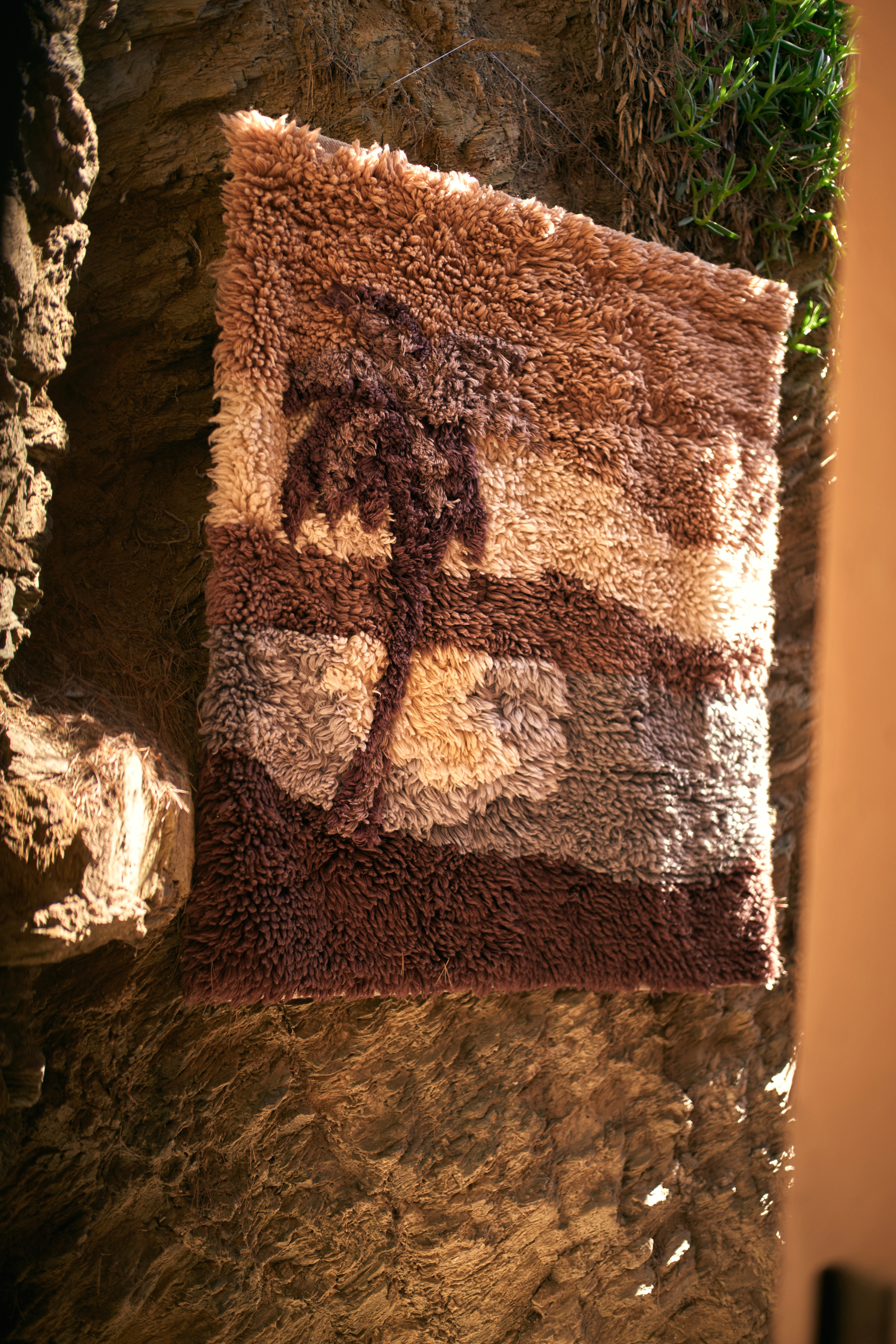 Wall rug sunrise | HKLIVING