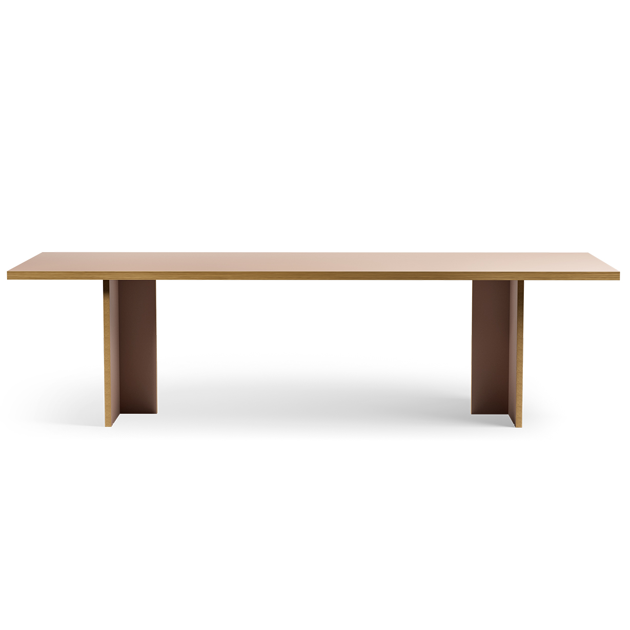 Dining table, clay, rectangular 280cm | HKLIVING