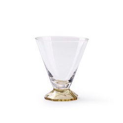 HKliving USA AGL4431 Stemless martini glass set of 4 unique cocktail