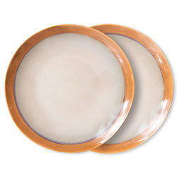 Wooden Dinner Plate & Side Plate, Handmade Wooden Plates