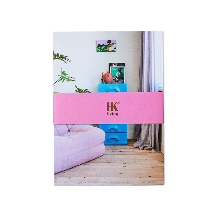 Postcard set of 10 HKliving