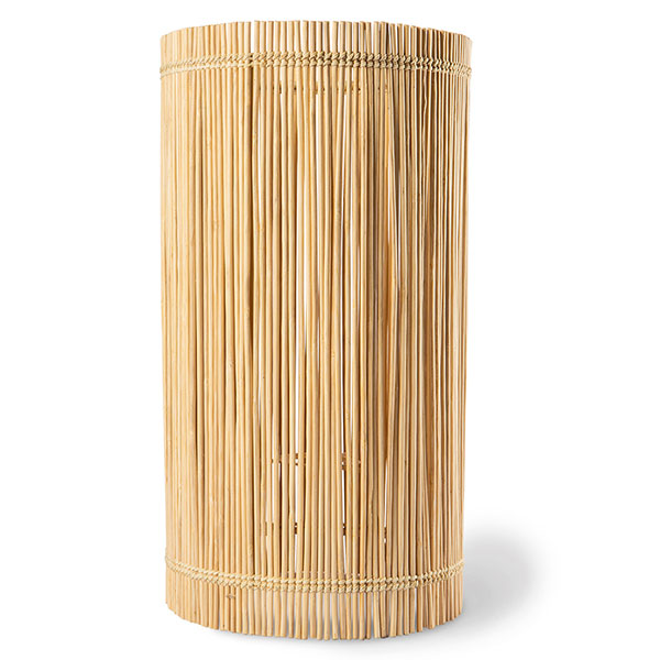 cylinder bamboo lamp shade ø22cm | HKLIVING