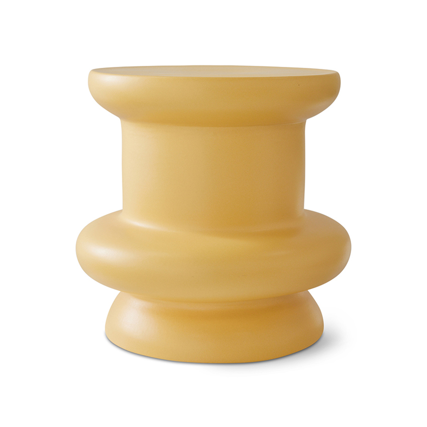 Cosmos side table honey HKliving