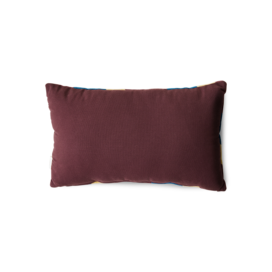 Striped Velvet Cushion Speakeasy 50x30cm Hkliving