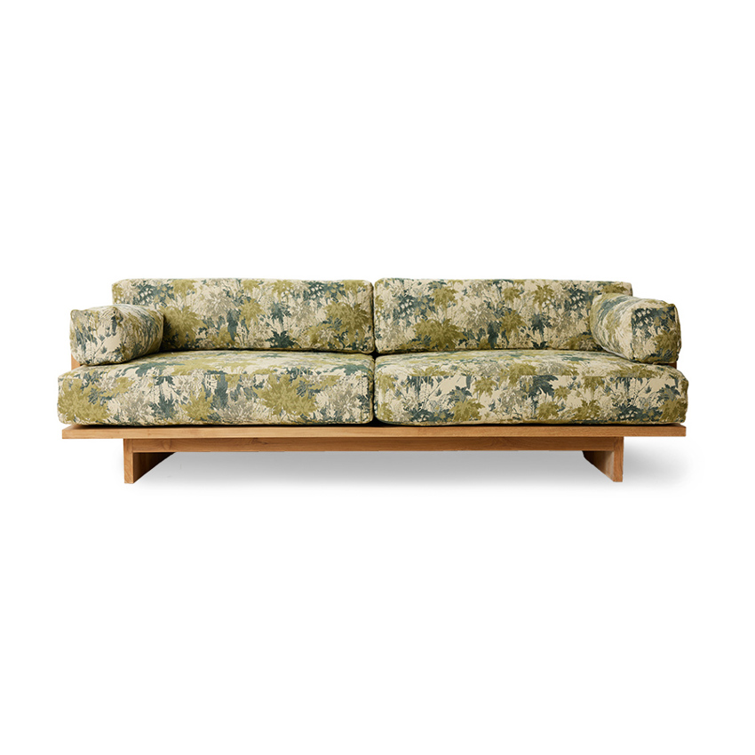 Outdoor sofa teak, Botanical HKliving