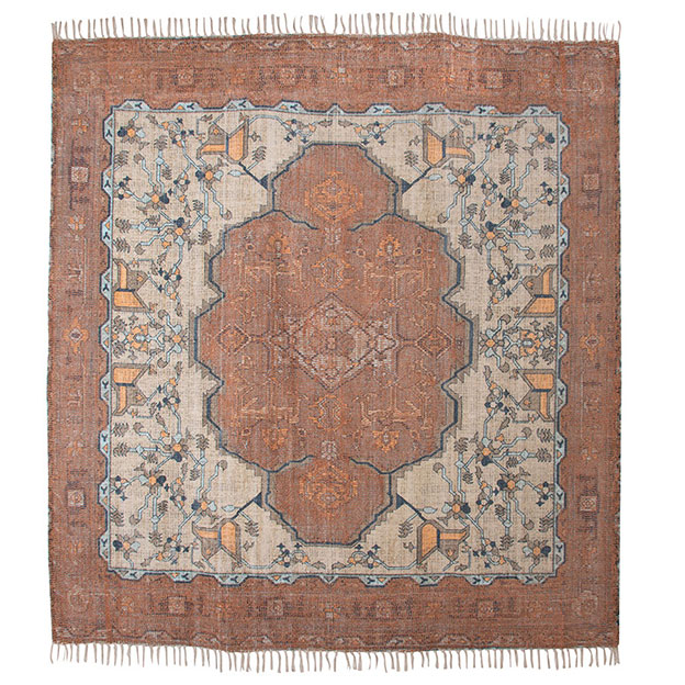 printed rug square overtufted (250x250) | HKliving