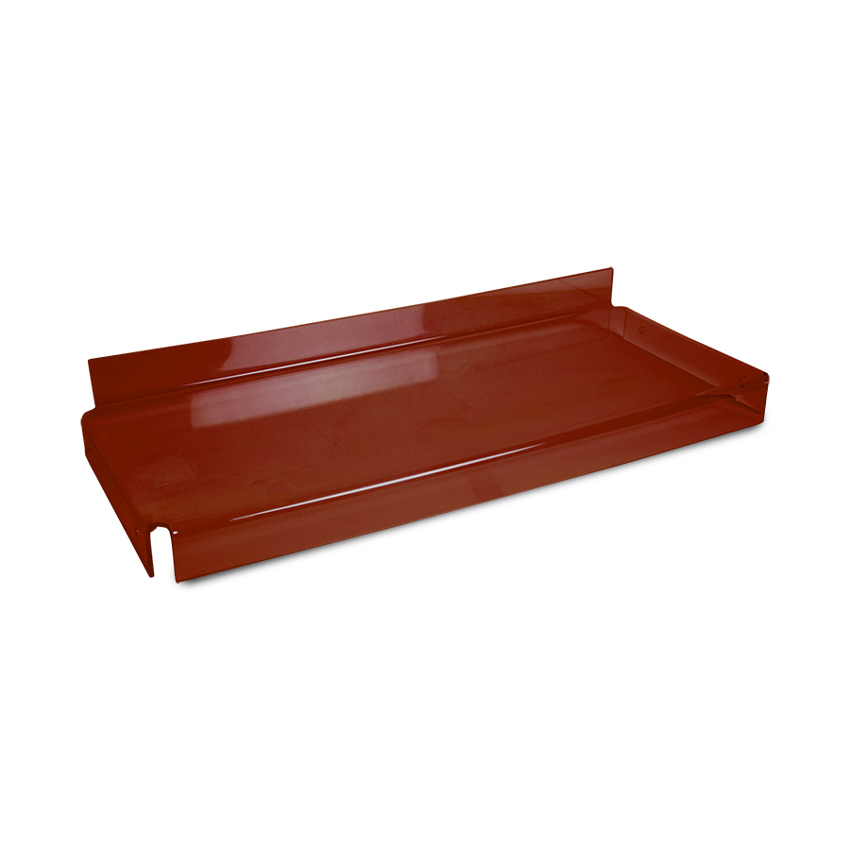 Acrylic Shelving set, smokey brown HKliving