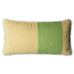 HKliving - Large Cushion Thin Striped