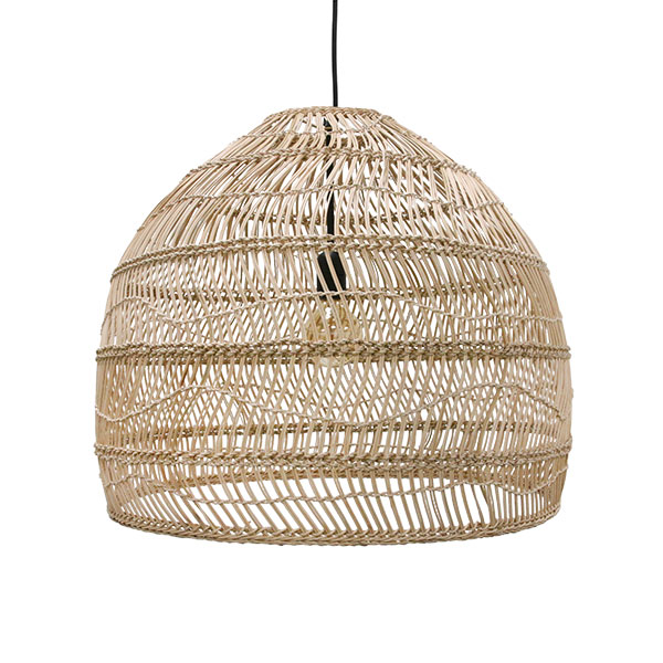 Wicker lamp outlet hk living