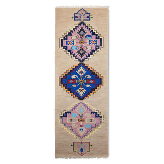 HKliving - Bohemian Bath Mat Large