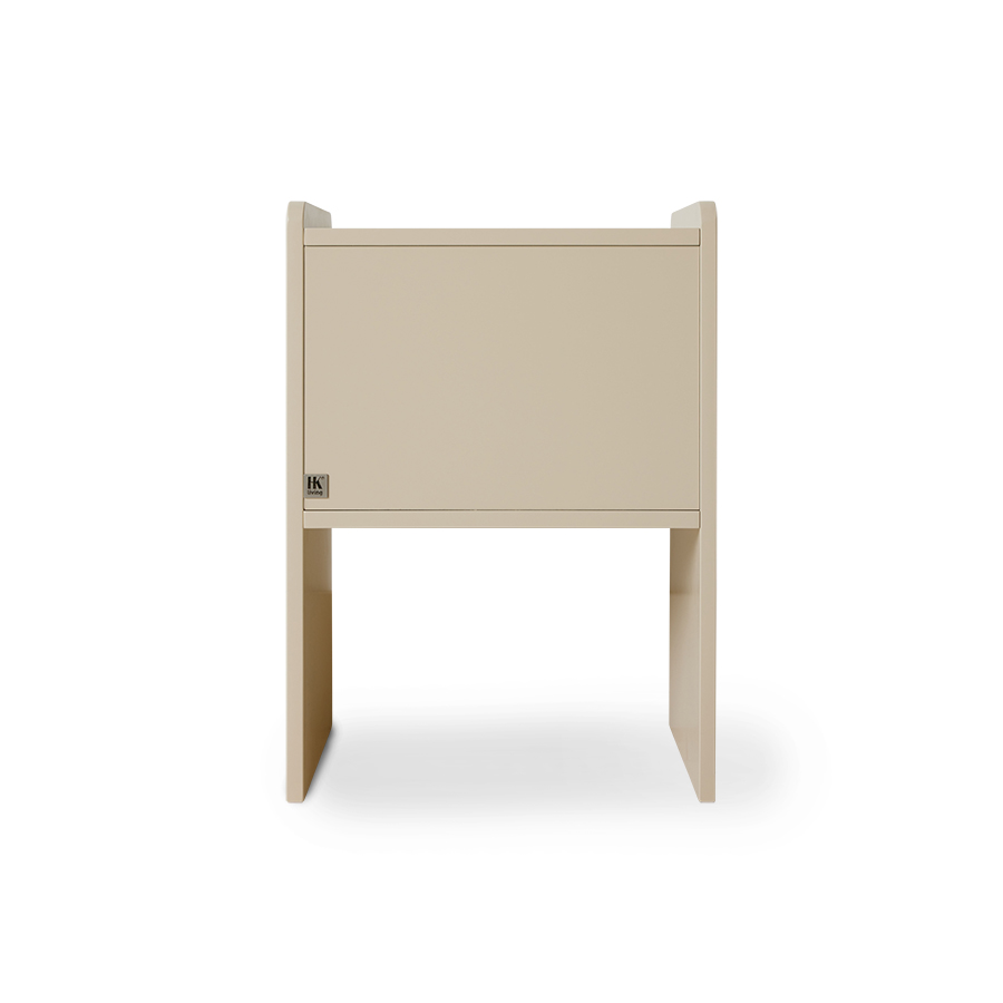 Space nightstand, coffee/cream | HKLIVING