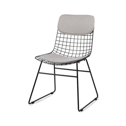 wire chair comfort kit pebble