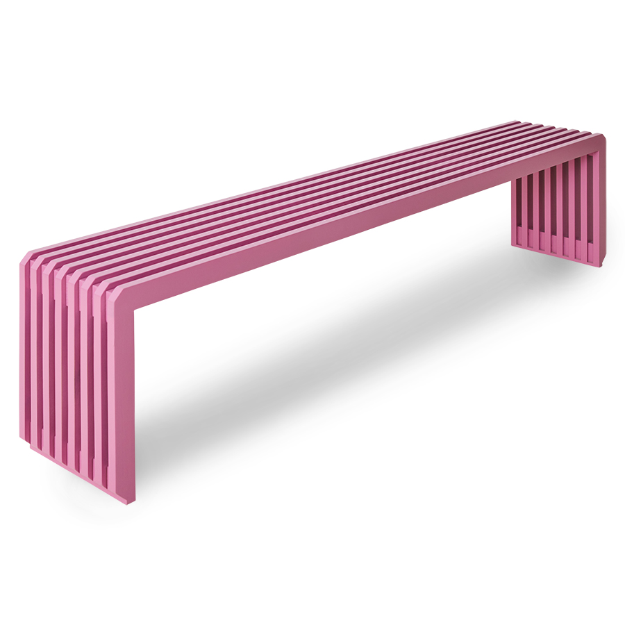 Slatted bench teak XL | HKliving