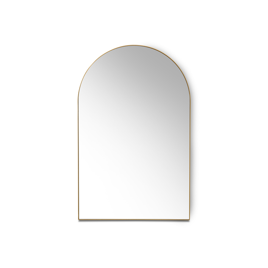 RE ARRIVAL/再入荷 mirror wall Arch brass HKLIVING | 洋書