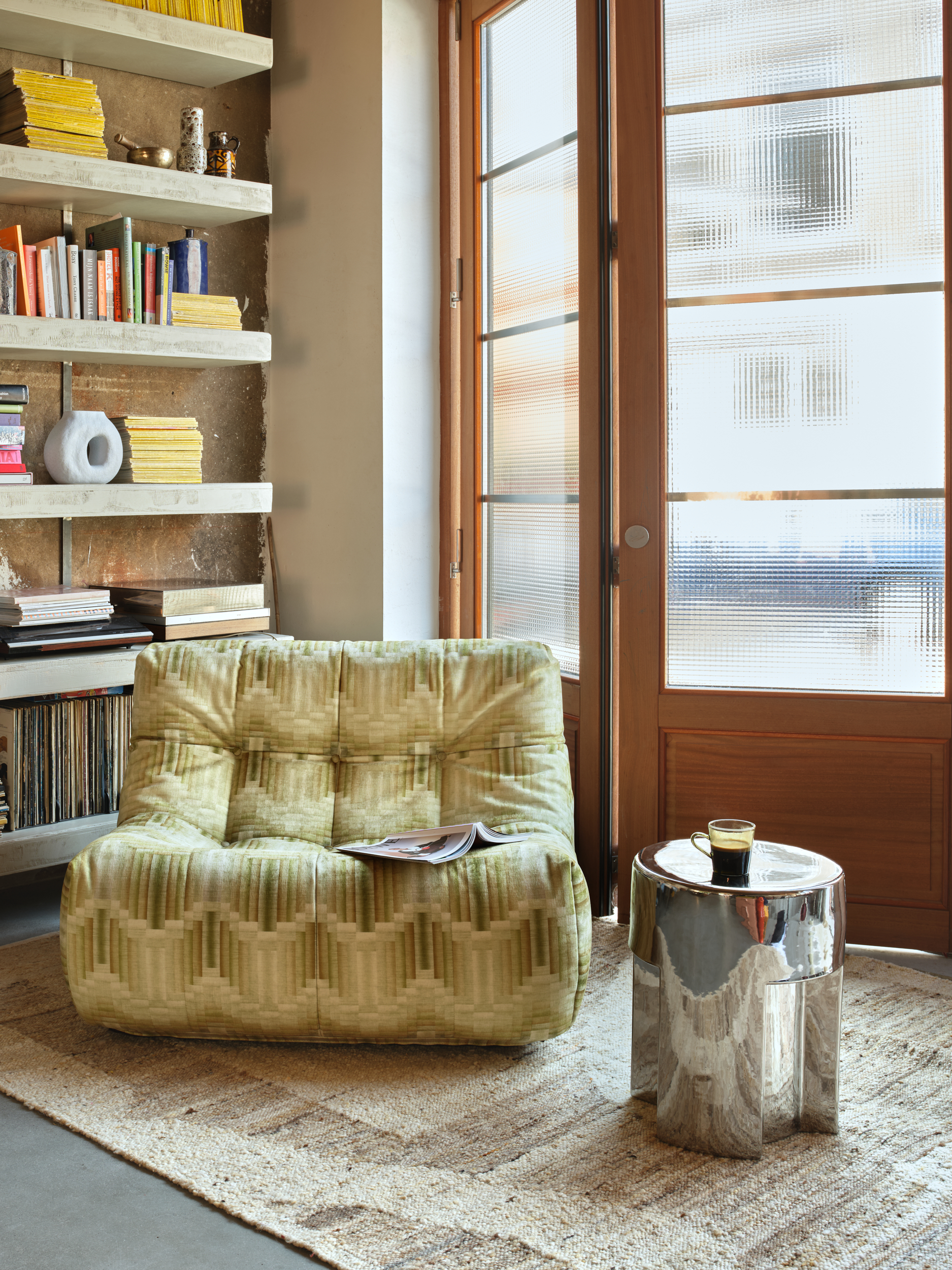 Windsor Geo Tufted 160x230cm Cream Rug