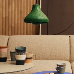 HKliving - Set of 4 70s Ceramics Americano Mugs