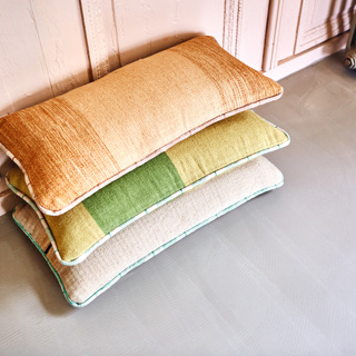 HKliving - Large Cushion Thin Striped