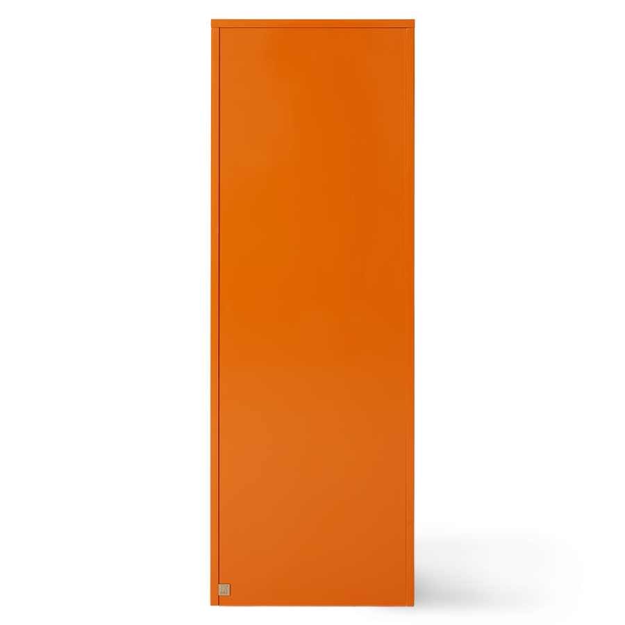 Chest of 8 drawers, tangerine | HKLIVING