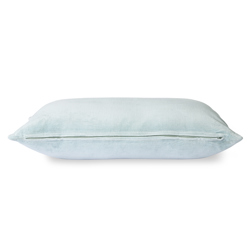 HKliving - Seat Cushion Linen Ice Blue