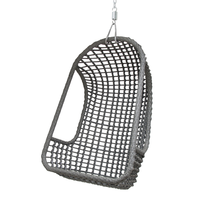 outdoor hanging chair grey HKliving