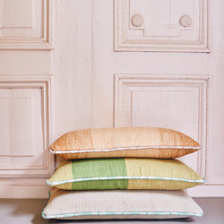 HKliving - Large Cushion Thin Striped