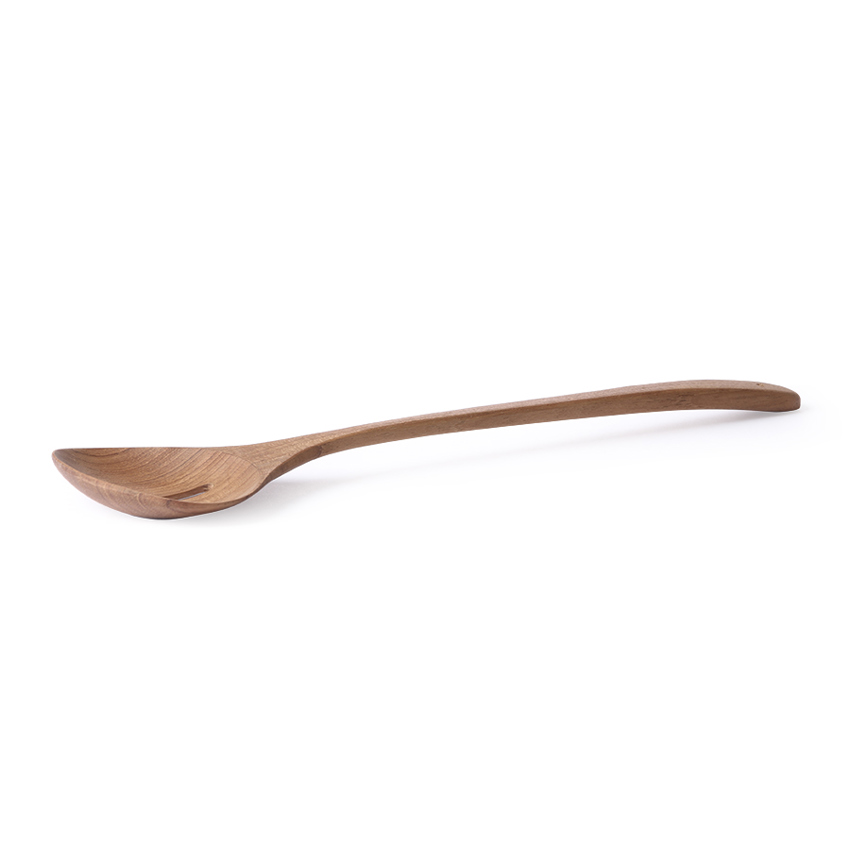 wooden ladle with hole | HKliving