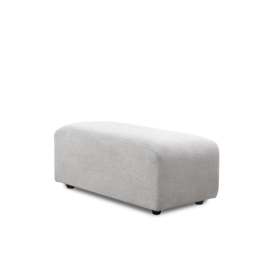 Jax couch: element middle, sneak, light grey | HKLIVING