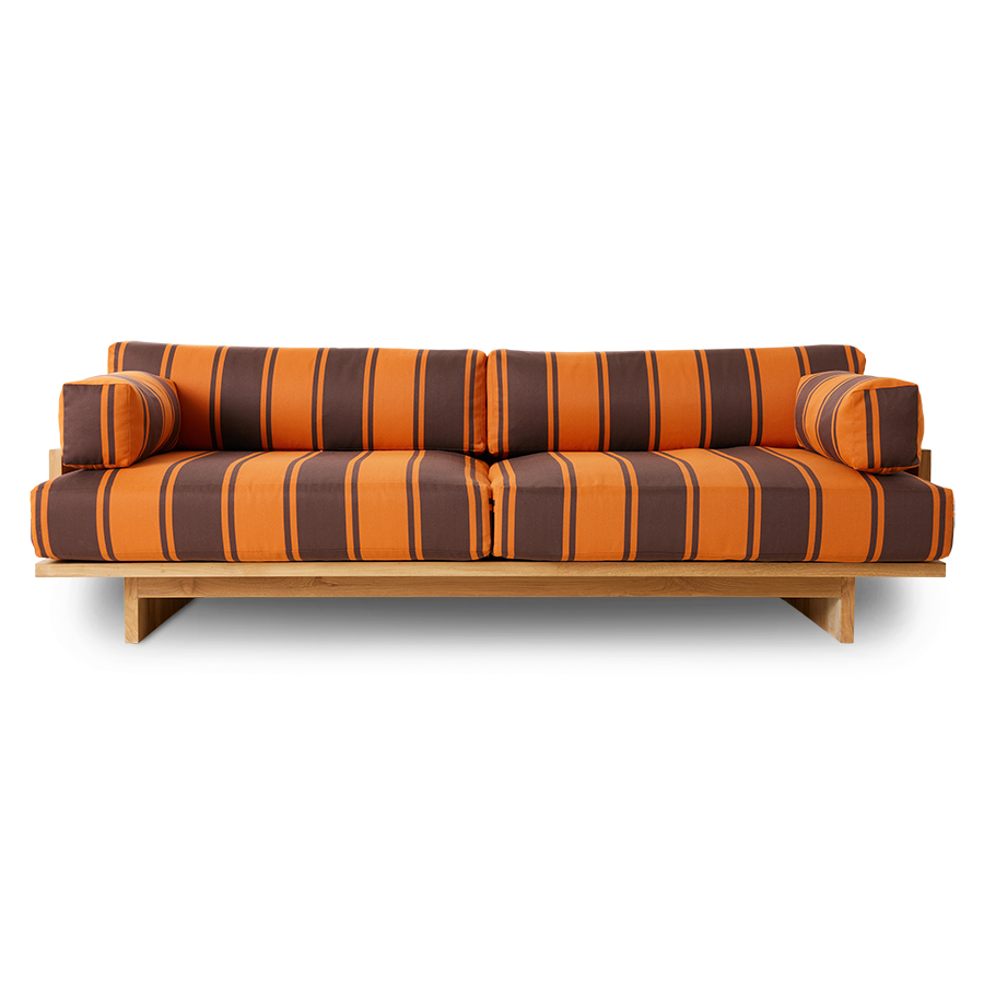 Outdoor sofa teak retro HKliving