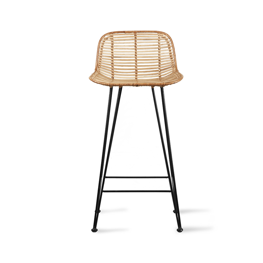 rattan bar stool natural HKliving