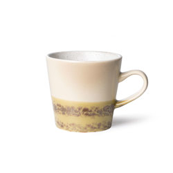 HKliving - Set of 4 70s Ceramics Americano Mugs