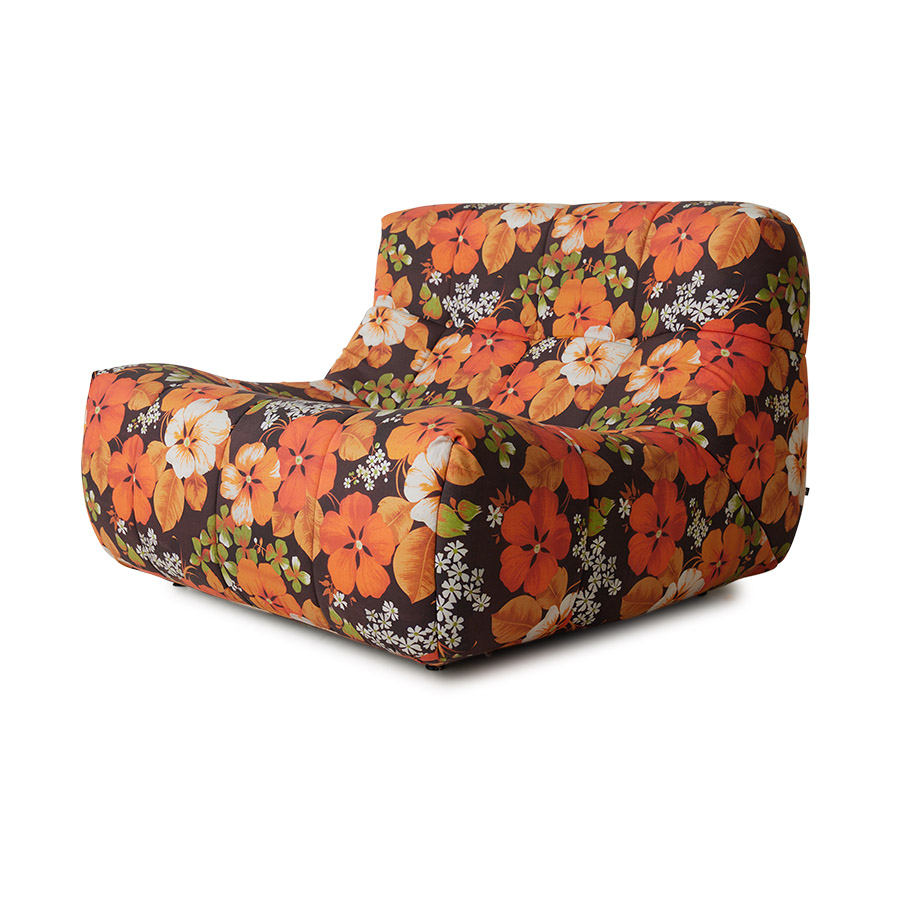 Lazy lounge chair outdoor, retro | HKLIVING