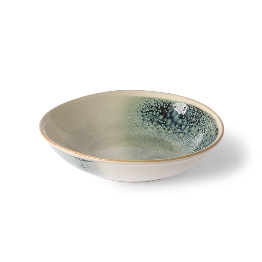 70s ceramics: curry bowls, mist (set of 2) | HKliving