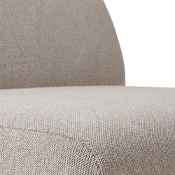 Jax Couch elemento pouf divano componibile grigio By HK living