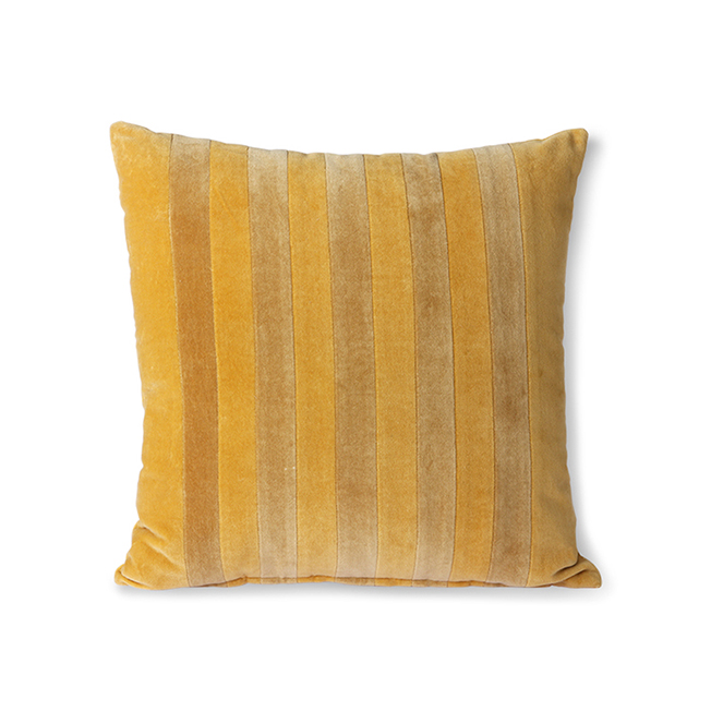 Striped 2024 velvet cushions