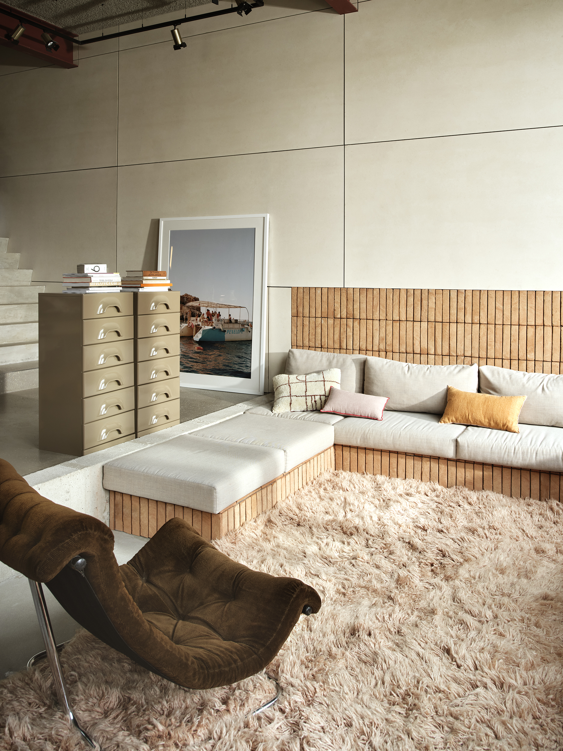 Cushion, candyfloss (50x30) | HKLIVING