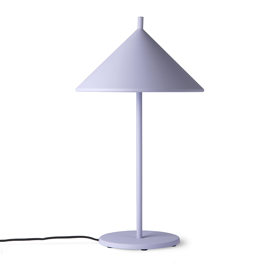 Lilac table store lamp