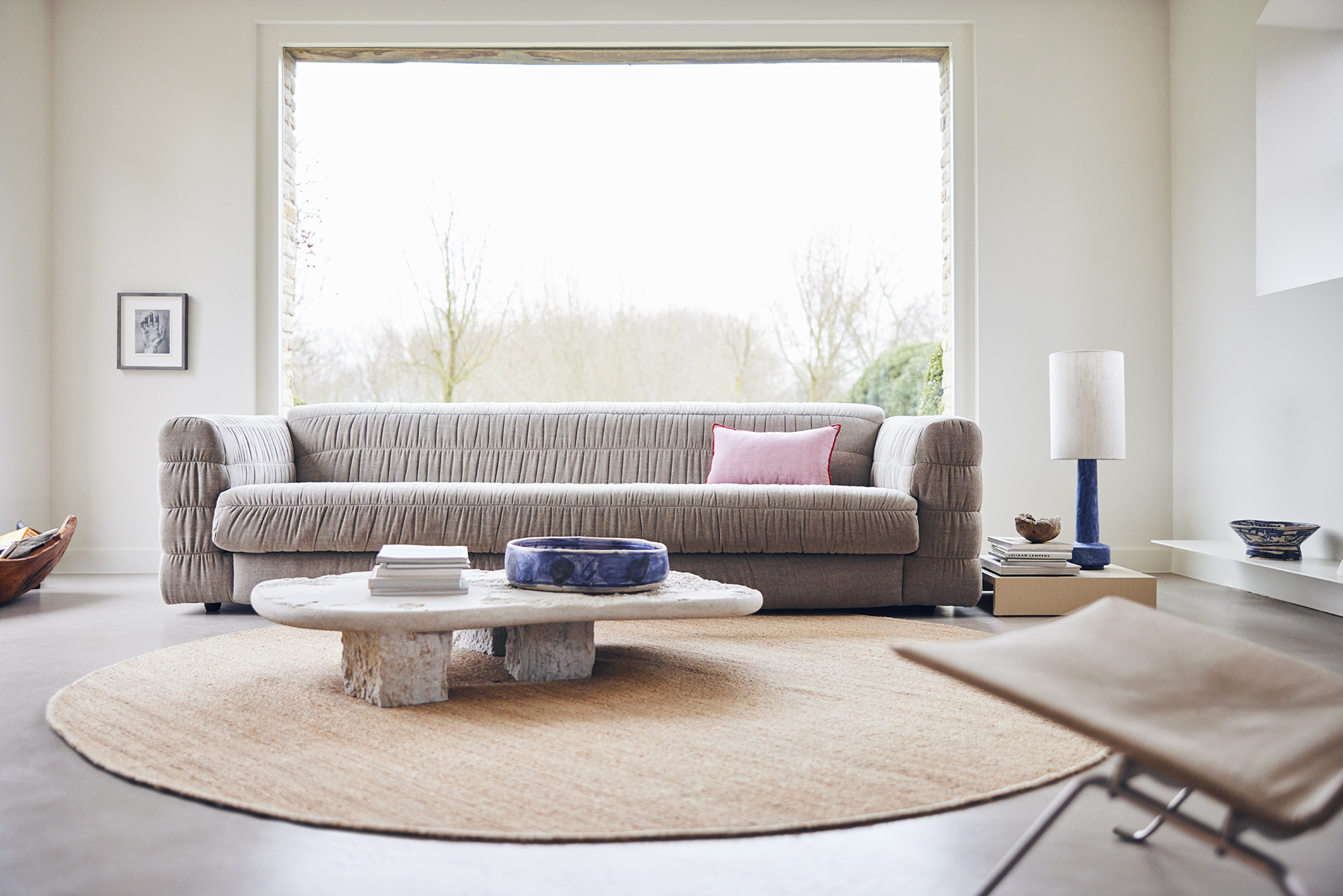 Rustic jute rug (200x200cm) | HKLIVING Rustic jute rug (200x200cm) | HKLIVING