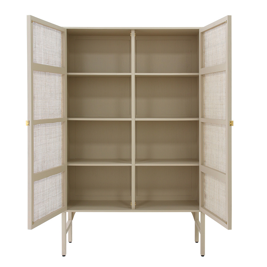 Retro store webbing cabinet