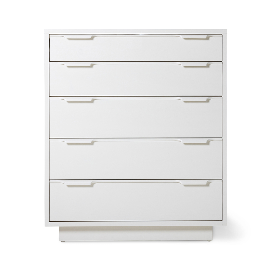 chest of drawers, eggshell white | HKLIVING